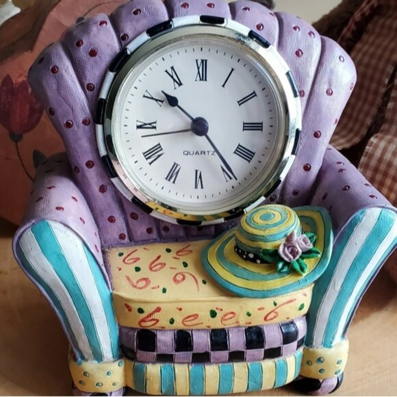 Cute Mary Engelbreit Clock - Picture 2 of 7